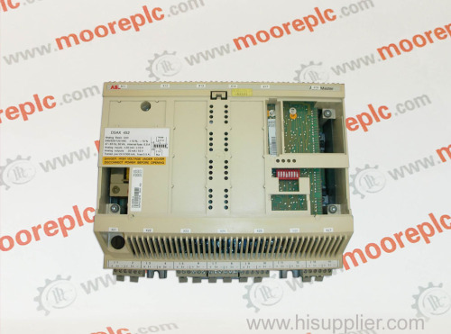 ABB DI810 DIGITAL INPUT MODULE 24VDC 2X8 POINT AND 3BSE013230R1 TERMINAL 8 AVAIL