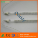 Short wave quartz tube infrared heating emitter