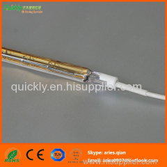 Short wave high class quartz ir emitter