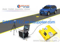 Under Vehicle Inspection System and Surveillance System for explosive and weapon hidden under car