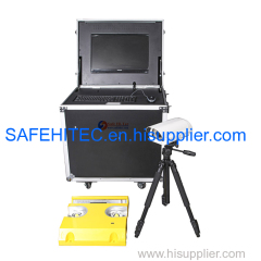 Under Vehicle Inspection System and Surveillance System for explosive and weapon hidden under car
