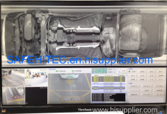 Under Vehicle Inspection System and Surveillance System for explosive and weapon hidden under car