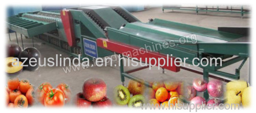 Automatic Fruit Grading Machine