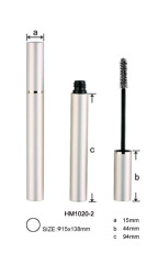 Aluminum Mascara Tube cosmetic packaging