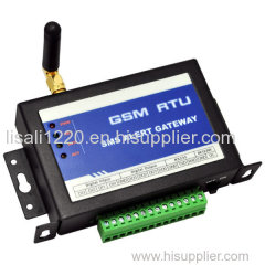 GSM SMS water pump controller support 4g LTE version