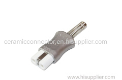 95% alumina assembled plug