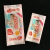 baby wet tissue packing back sealed bag