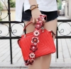 Wholesale high quality fashion leather bag tote bag BY THE WAY boston bag