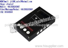 XF New Designation Spy Power Bank Camera To Read Invisible Bar-Codes Marked Playing Cards For Poker Reader Analyzer