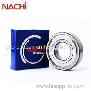 NACHI Deep Groove Ball Bearing 6800ZZE(10x19x5) 6801ZZE(12x21x5) 6802ZZE(15x24x5) Drawings