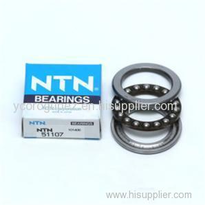 NTN Thrust Ball Bearing 51100(10x24x9) 51101(12x26x9) 51102(15x28x9) Drawings