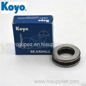 KOYO THrust Ball Bearing 51200(10x26x11) 51201(12x28x11) 51202(15x32x12) Drawings
