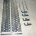 China steel plank for scaffolding and metal scaffold plank with hook