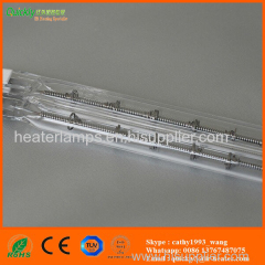 quartz halogen infrared lamp for firing furnace