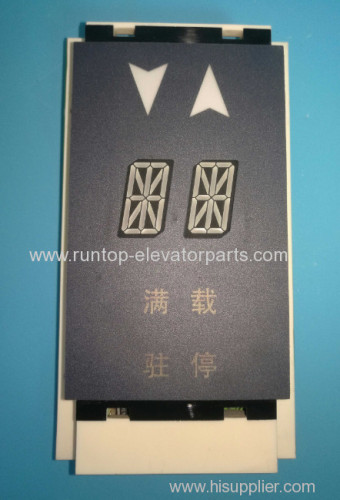 Elevator parts indicator PCB XAA23550B3 for XIZI OTIS