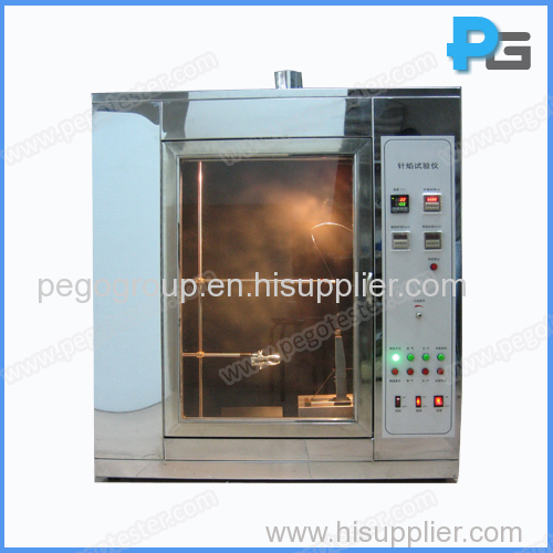 China Factory IEC60695-11-5 IEC60695-2-2 Needle Flame Tester