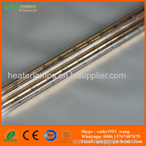 quartz infrared heating lamps for dryer