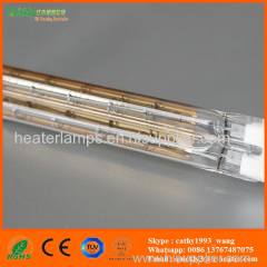 quartz halogen IR heating lamps for screen printing dryer