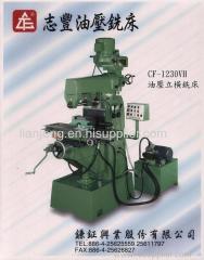 Hydraulic vertical horizontal milling machine