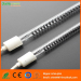 Carbon clear tube infrared emitter