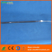 Carbon quartz tube infrared emitter