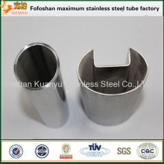Stainless steel decroative tube slotted hollow pipe