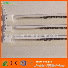 Carbon fiber infrared heating tube