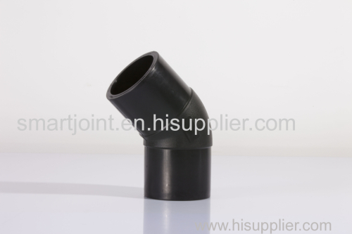 HDPE 45 degree elbow