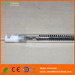 Medium wavelength single tube infrared emitter