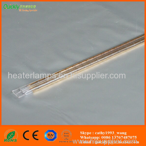 quartz tubular heater lamps 2500w