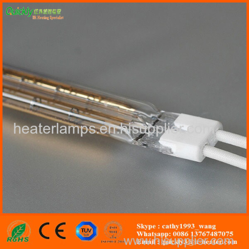 tubular quartz infrared heater