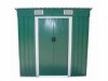 Pent Roof Metal Garden Shed