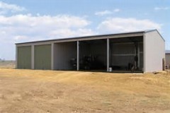 Rural Farm Metal Sheds