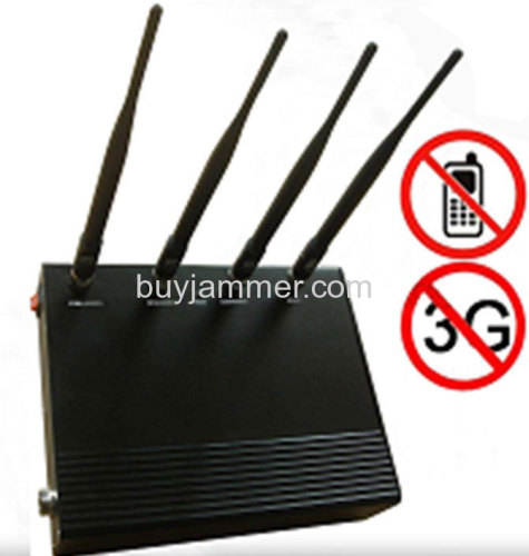 5 Band Cell Phone Signal Jammer