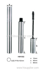 Aluminum Mascara Tube cosmetic packaging