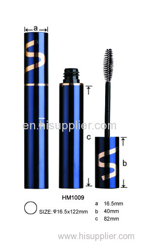 Aluminum Mascara Tube/ cosmetic packaging