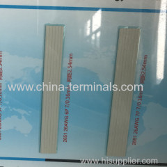 7/0.16 26AWG Single strand wire Flat Cable Connect Flat Cable Suppliers and Manufacturer