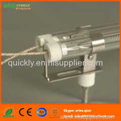 White medium wave ir heater