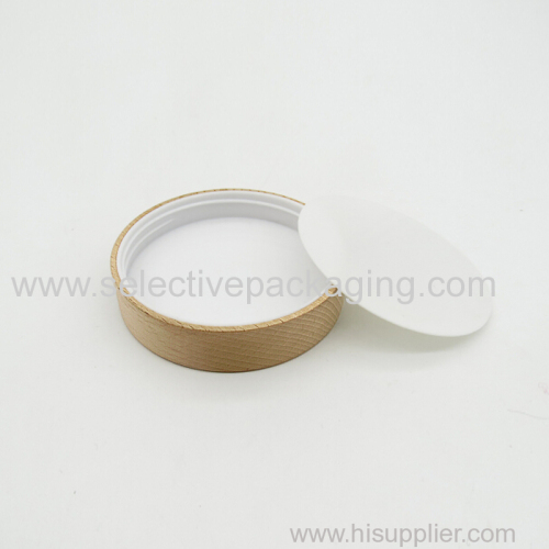 89/400 Beech wood cream jar lid