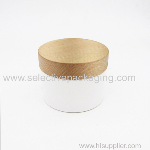 89/400 Beech wood cream jar lid