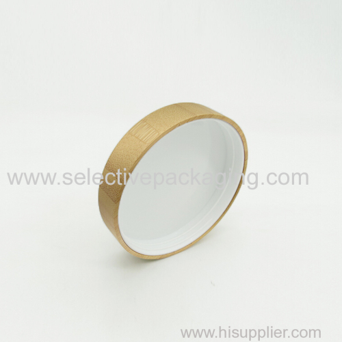 89/400 Bamboo lid for cream jar