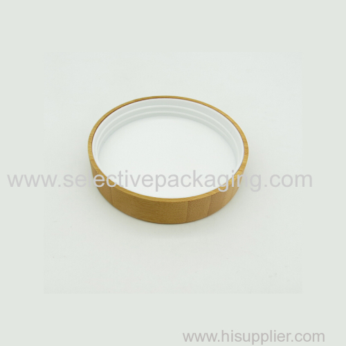 89/400 Bamboo lid for cream jar