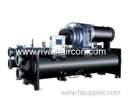 Shandong Rivastaircon Industrial high quality water Cooled Screw Water Chillers with Ce Certification