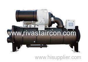 Shandong Rivastaircon best price Industrial Water Cooled Screw Chiller