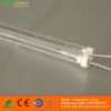 quartz tube heater lamps for glass processing conveyor oven