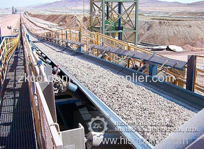 Long-Distance Ores/Stone Belt Conveyor Machine