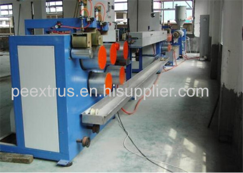 High Strength PET Strapping Band Making Machine / PP PET Strap Band Production Line