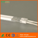 Short wave quartz double infrared emitter