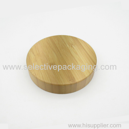 89/400 Bamboo lid for cream jar