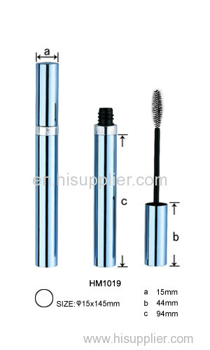 Aluminum Mascara Tube/ cosmetic packaging